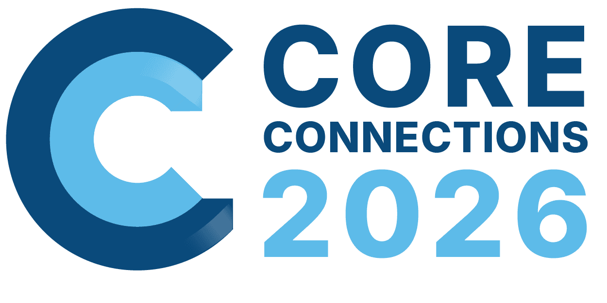 Variation 1 of the Core Connections 2026 logo