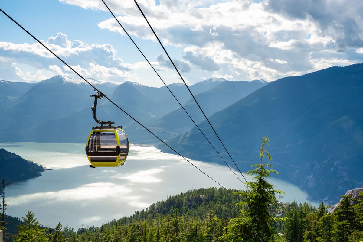 Skyview Ropeway Passenger Ropeways | TSBC